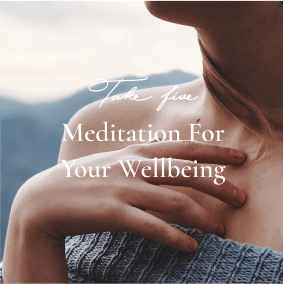 Meditation for your wellbeing image